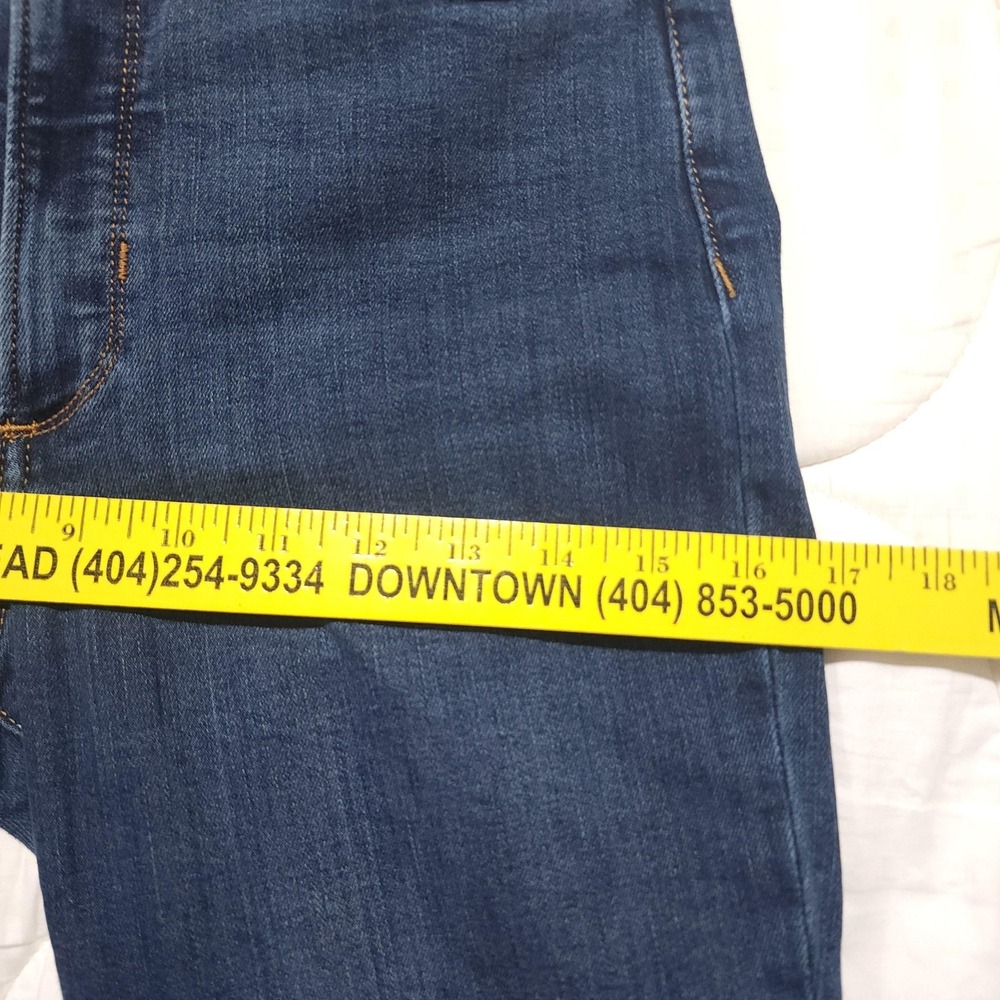 Banana Republic Sea Ranch Jeans Womens 28 High Rise Skinny Stretch 28x28.5 - Picture 11 of 15